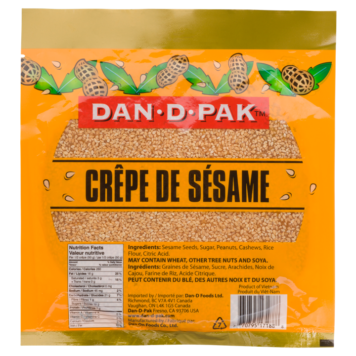 Sesame Crêpe