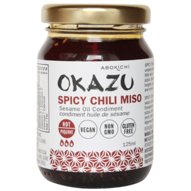 Okazu Miso Sauce - Spicy Chili