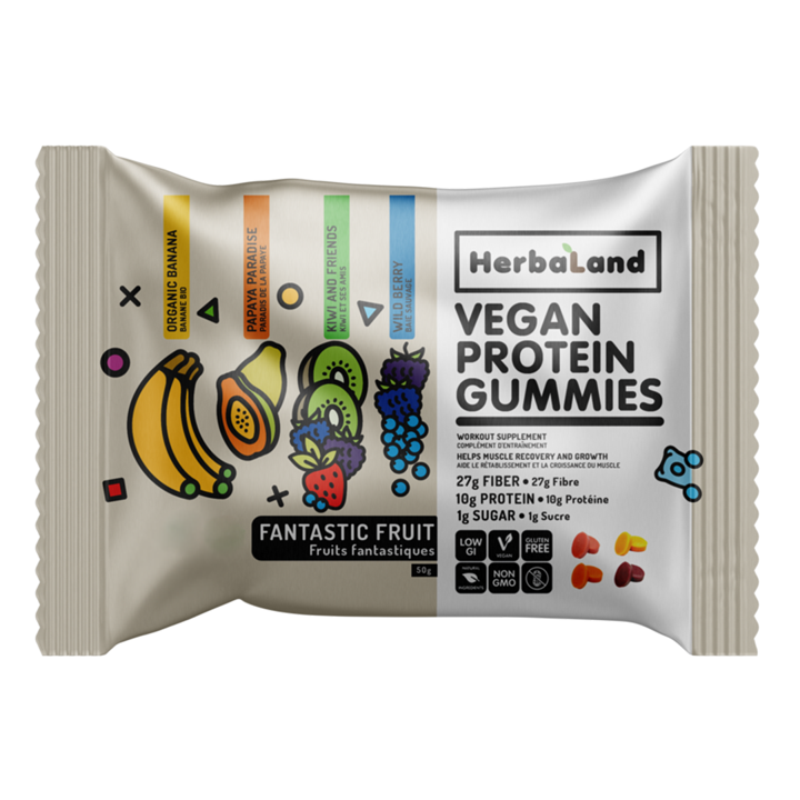 Vegan Protein Gummies Fruit