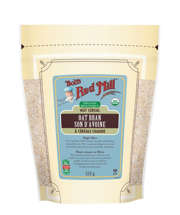 Organic Oat Bran Hot Cereal