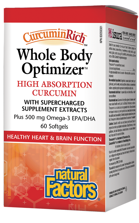 CurcuminRich Whole Body Optimizer