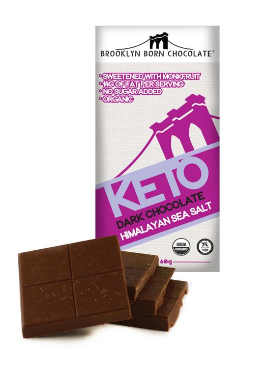 Keto Dark Chocolate - Himalayan Sea Salt