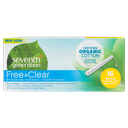 Free &amp; Clear Organic Cotton Tampons - Regular Tampons with Applicator