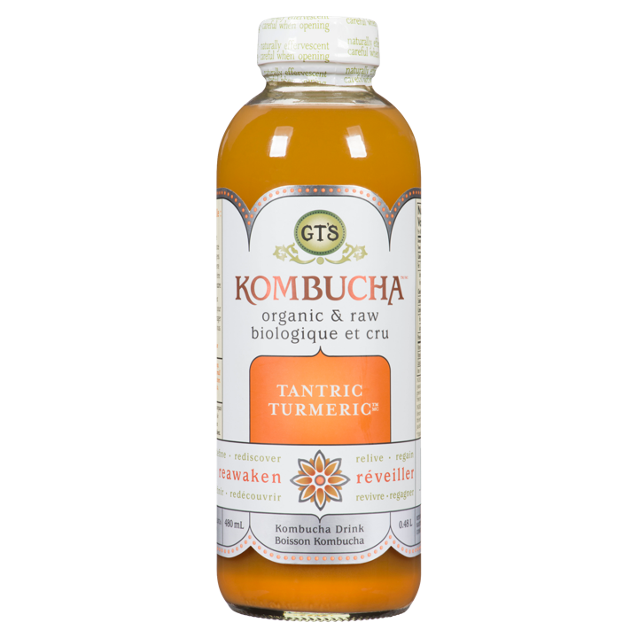 Kombucha Drink - Tantric Turmeric