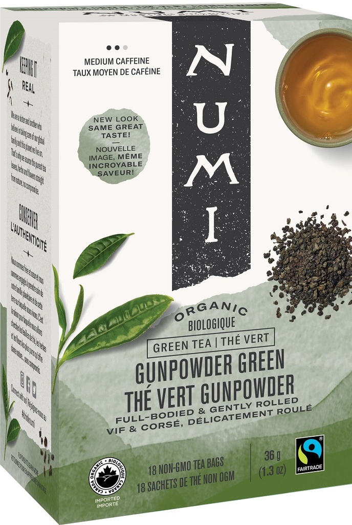 Green Tea - Gunpowder Green