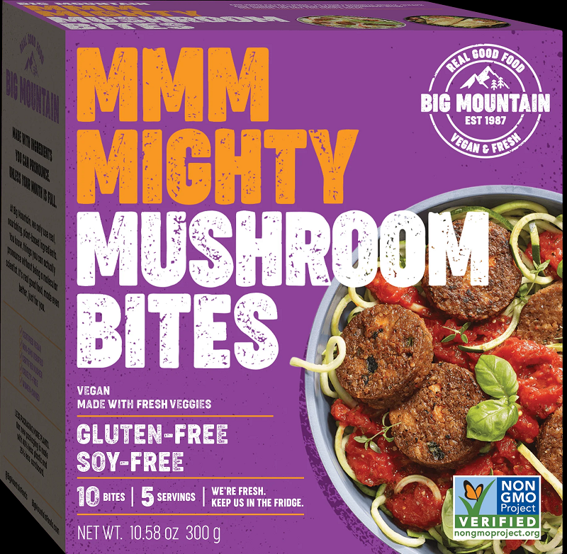 Mighty Mushroom Bites