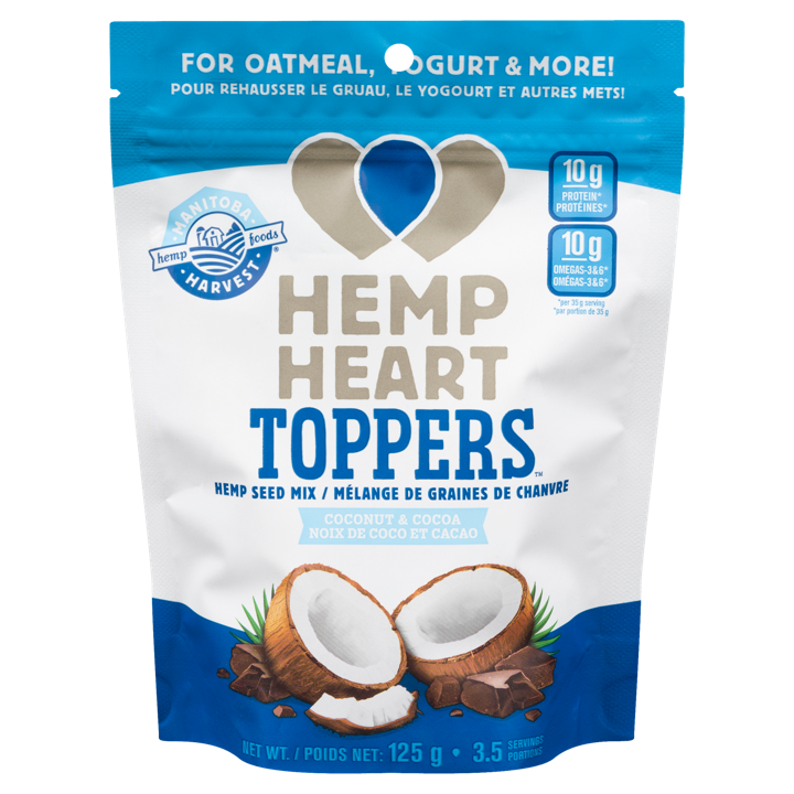 Hemp Heart Toppers - Coconut &amp; Cocoa