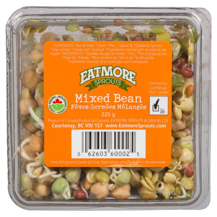 Mixed Bean Sprouts