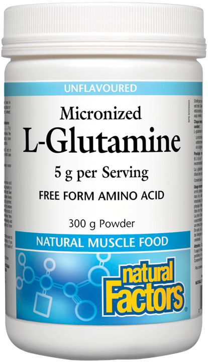 Micronized L-Glutamine - 5 g