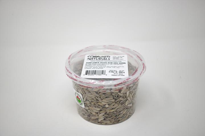 Raw Sunflower Seeds - 500 ml Container