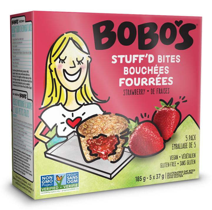 Stuff'd Oat Bites - Strawberry