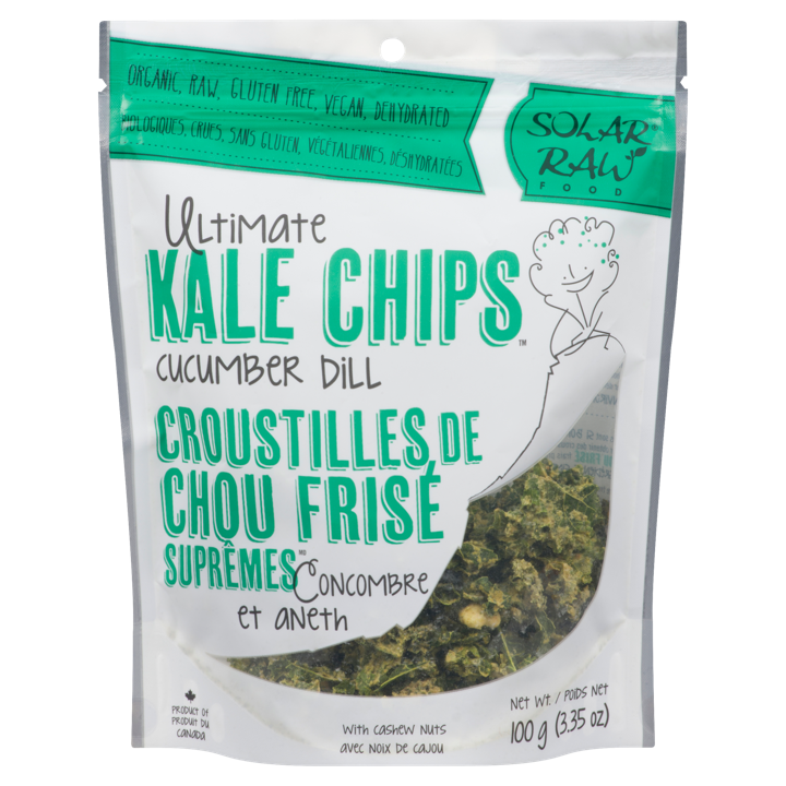 Ultimate Kale Chips - Cucumber Dill