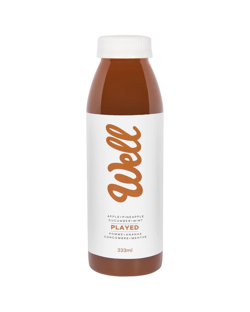 Cold Pressed Juice - Played