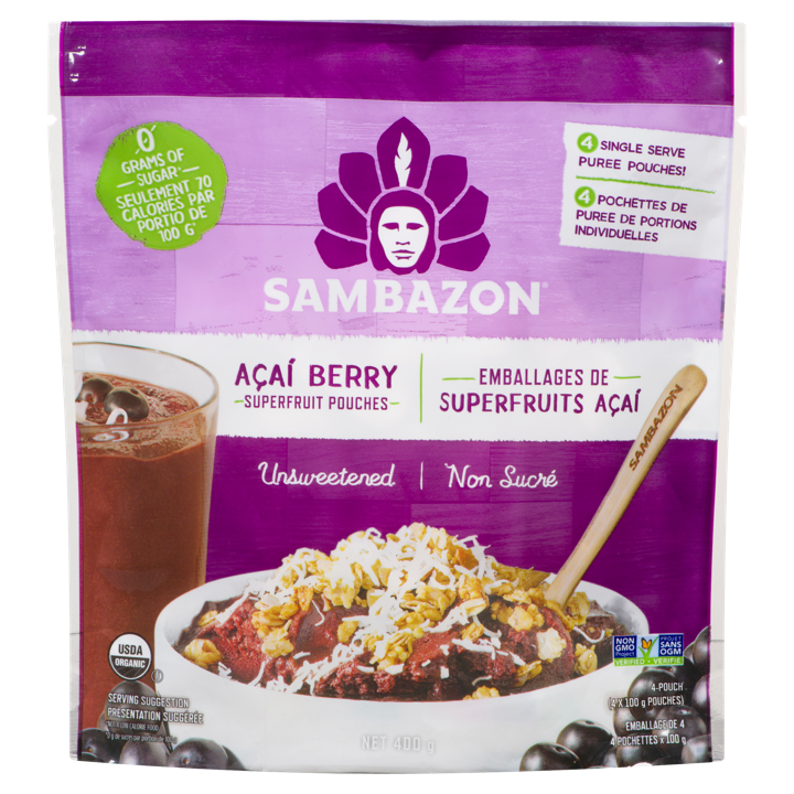 Açaí Superfruit Packs - Pure Unsweetened