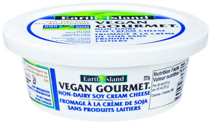 Non-Dairy Soy Cream Cheese