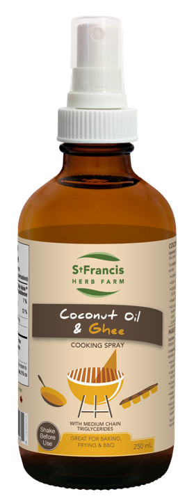 Coconut Oil &amp; Ghee Cooking Spray