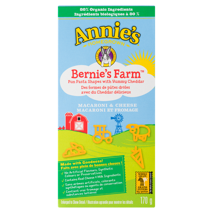 Macaroni &amp; Cheese - Bernie's Farm