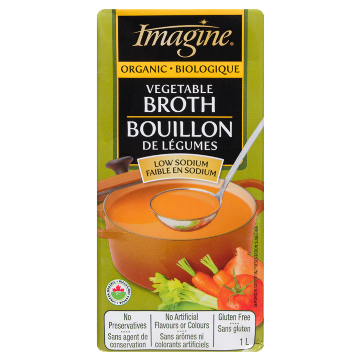 Broth - Vegetable Low Sodium