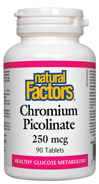 Chromium Picolinate - 250 mcg