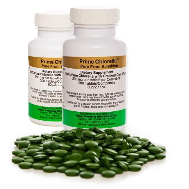 Chlorella - 200 mg