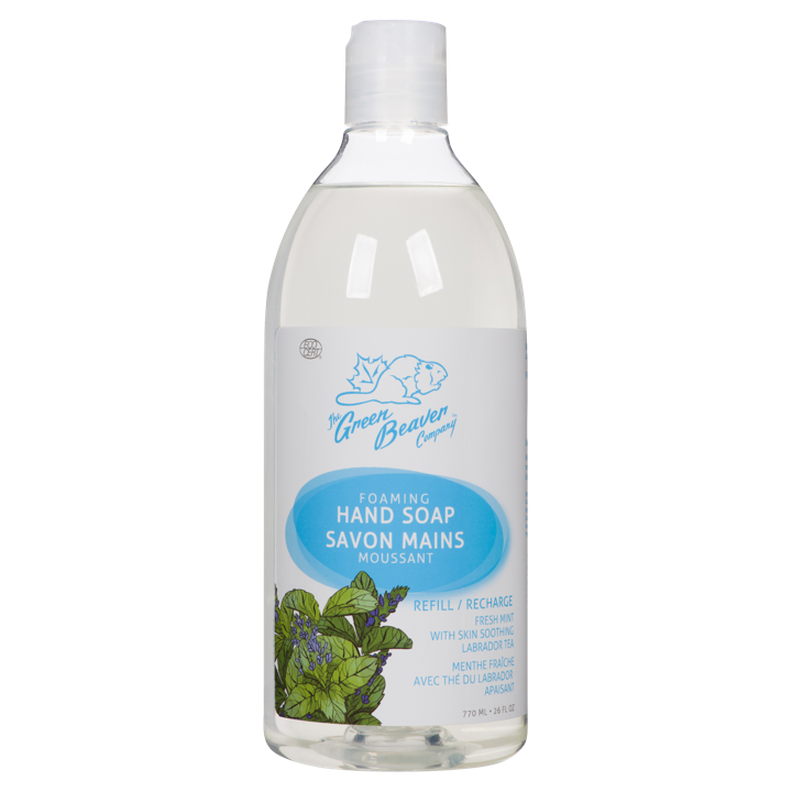 Foaming Hand Soap Refill - Fresh Mint