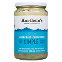 Raw Unpasteurized Sauerkraut - Simple