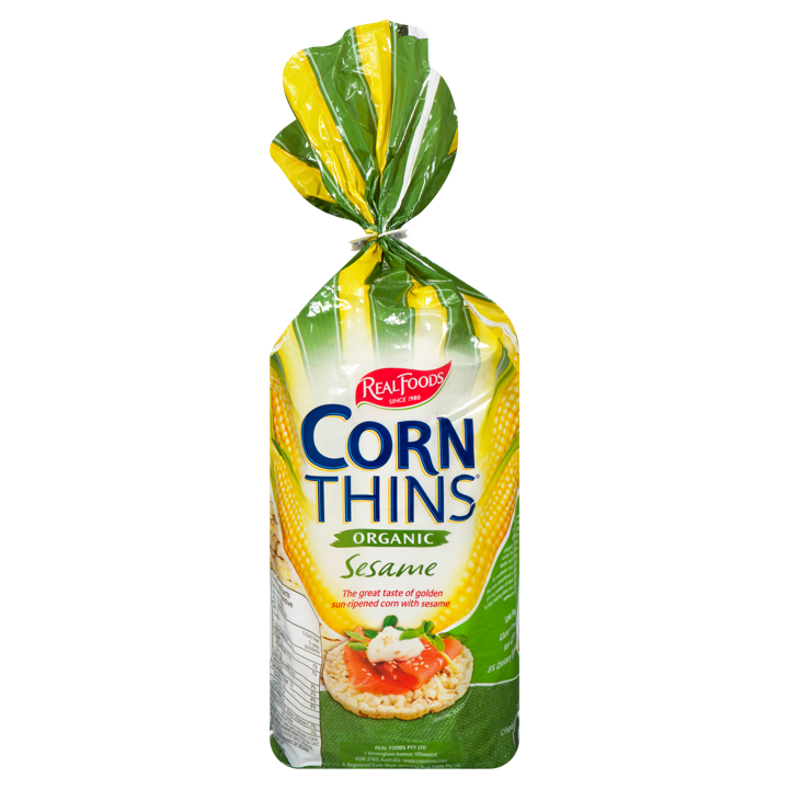 Corn Thins - Sesame