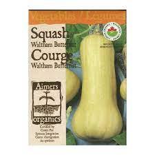 Waltham Butternut Squash