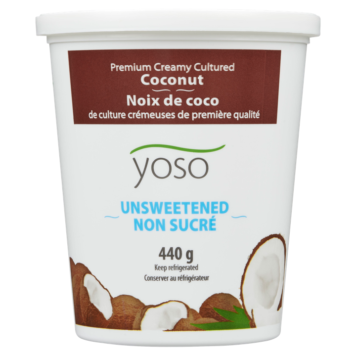 Cultured Coconut Yogurt Alternative - Unsweetened