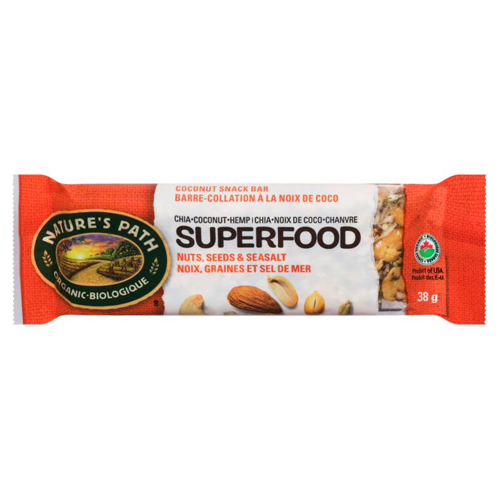 Superfood Bar - Nuts, Seeds &amp; Sea Salt