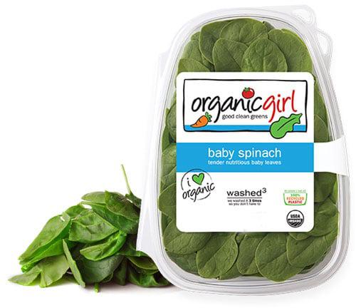 Baby Spinach Salad