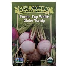 Purple Top White Globe Turnip