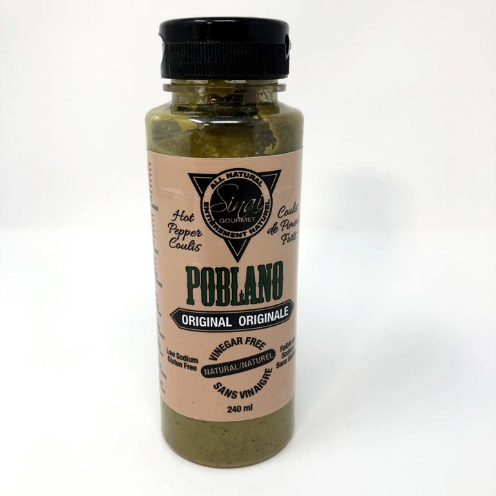 Hot Pepper Coulis - Poblano