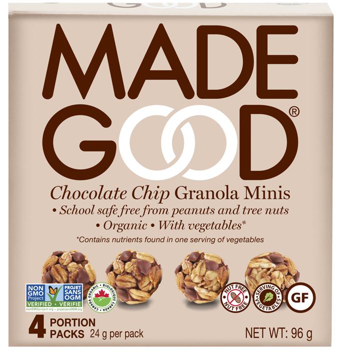 Granola Minis - Chocolate Chip