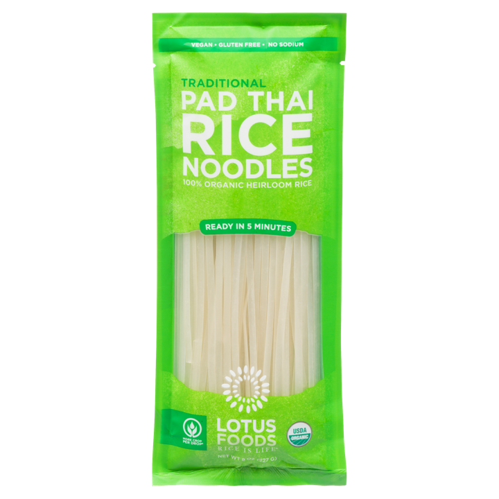 Pad Thai Rice Noodles - Traditional