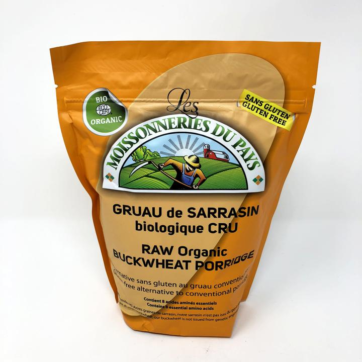 Raw Organic Buckwheat Porridge
