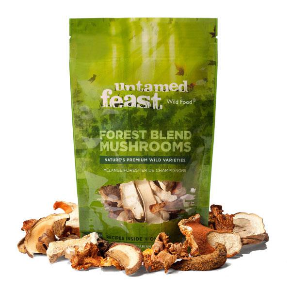 Forest Blend Mushrooms