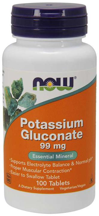 Potassium Gluconate - 99 mg