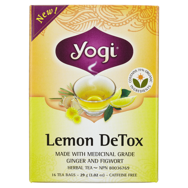 Tea - Lemon DeTox