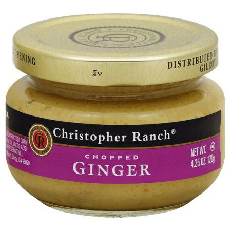 Chopped Ginger