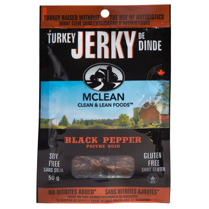 Pepper Turkey Jerky