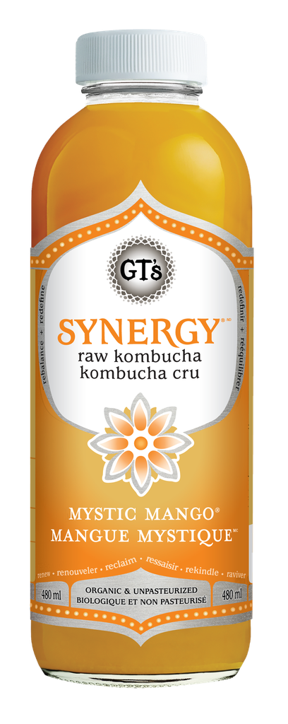 Synergy Kombucha Drink - Mystic Mango