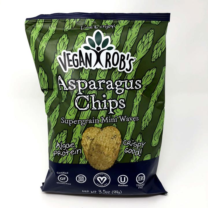 Supergrain Mini Waves - Asparagus Chips