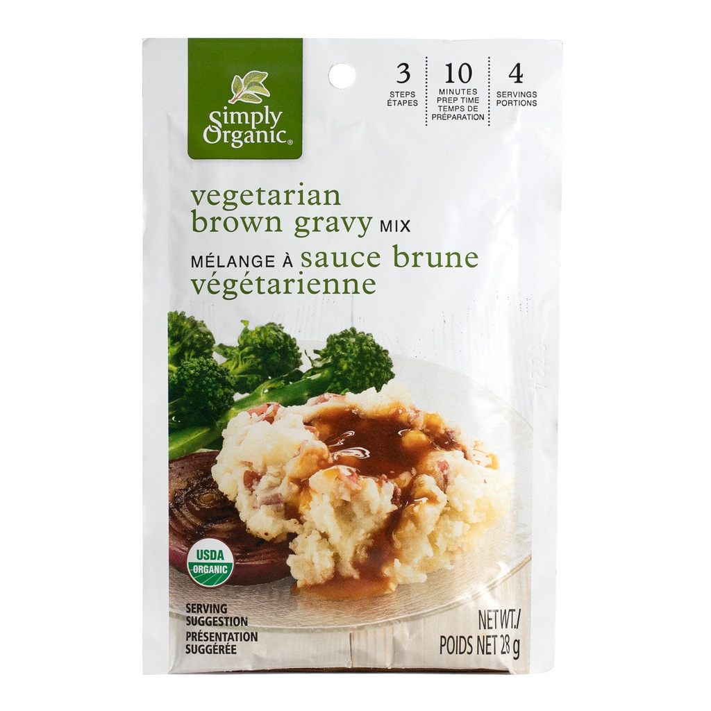 Gravy Mix - Vegetarian Brown Gravy