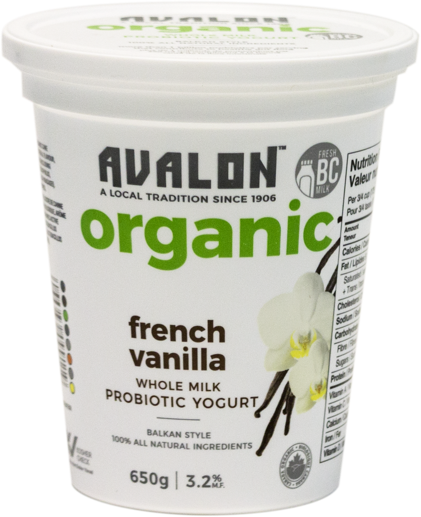 Probiotic Yogurt - French Vanilla