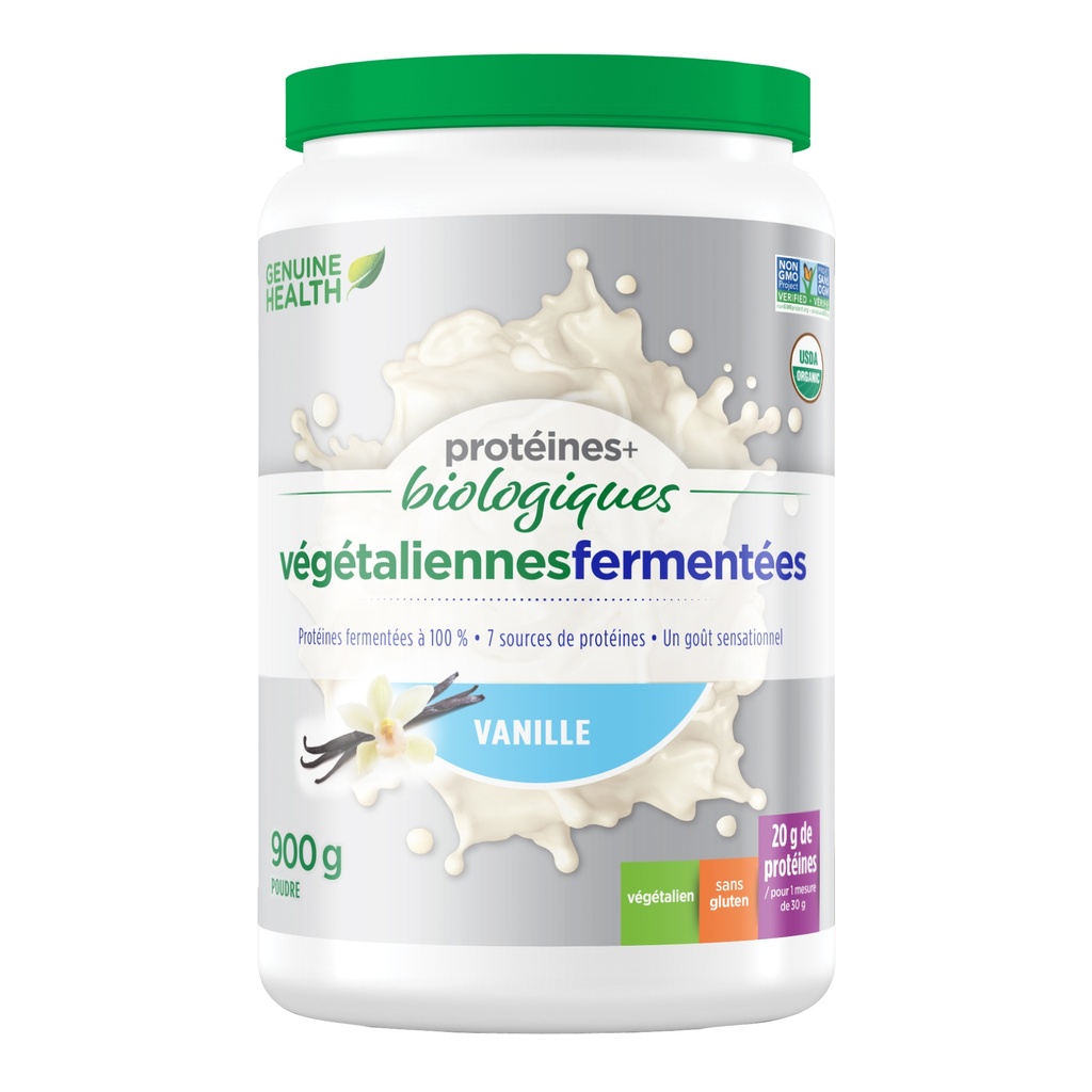 Vanilla Fermented Vegan Proteins