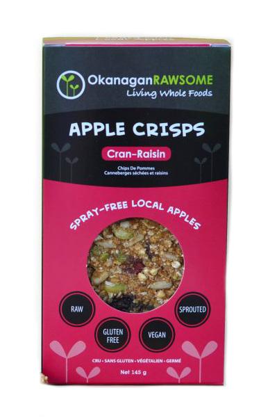Apple Crisps - Cran Raisin