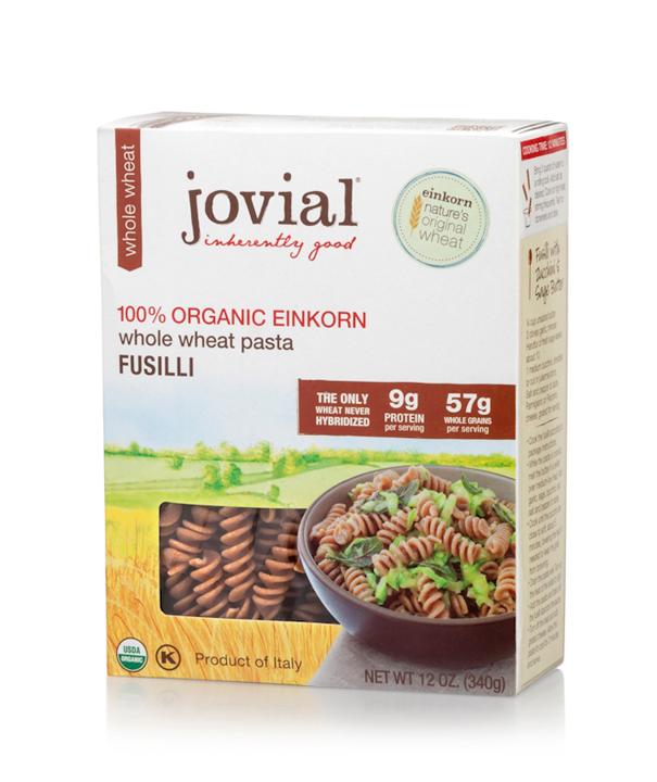 Einkorn Pasta - Whole Wheat Fusilli