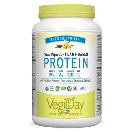 French Vanilla - Plant Based - Protein