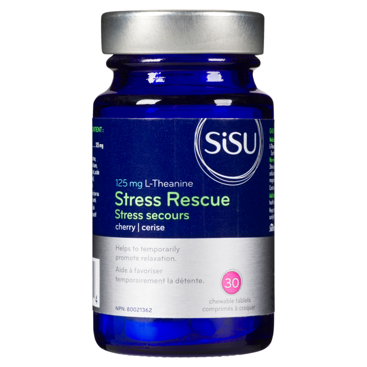 Stress Rescue - Cherry 125 mg